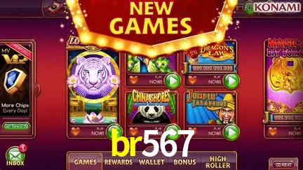 Descubra o Mundo do Cassino Online com br567